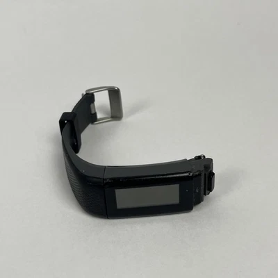 Garmin VivoSmart HR+ Plus - Rastreador de actividad GPS de fitness negro *Funciona* Foto 1 de 4