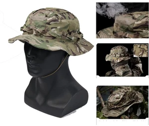 Emerson Tactical Military Camouflage Hat Hunting Hat Outdoor Hiking Sun Hat - Picture 1 of 23