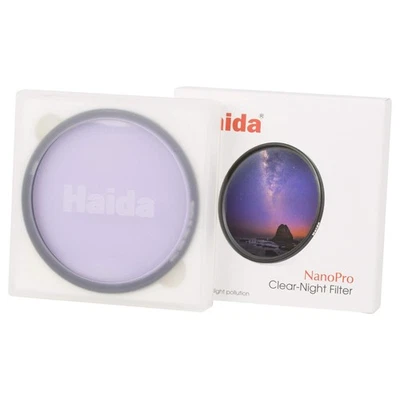 Haida Slim Nano Pro MC Clear Night Filter 55 mm - Image 1 of 4