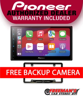 Paquete de cámara de respaldo Pioneer DMH-W3050NEX + LPCAMFRAME Foto 1 de 4