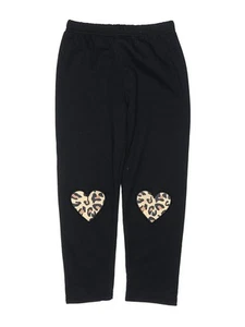 Unbranded Girls Black Sweatpants 6 - Picture 1 of 2