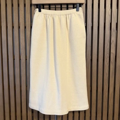 Винтажная юбка-карандаш длиной до колена CHANEL 100% кашемир сделано в Шотландии - Изображение 1 из 4