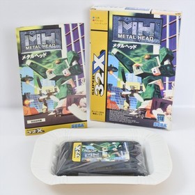 METAL HEAD MH Super 32X Mega Drive Sega 2137 md