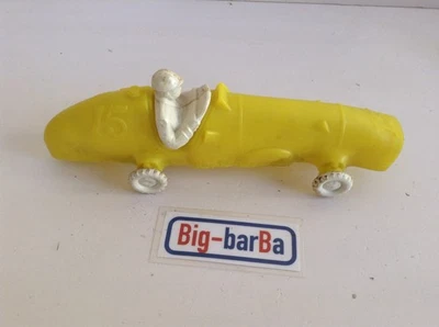 🔥Lot vintage🚗 PLASTIC CAR LIDO FERRARI ANNI 50-60  15 CM 🍂 RARA 🍂☕ - Immagine 1 di 4