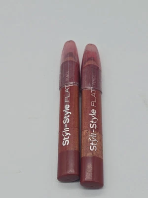 STYLE STYLI FLAT LIP PENCIL#1310 MARBELLA. QTY:2 - Image 1 of 3