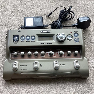 Line 6 JM4 Looper & Multi-Effects & Jam Tracks - Image 1 of 4