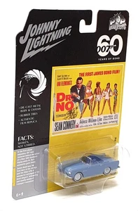 Johnny Lightning 1/64 Scale Release 3 #6 - 1962 Sunbeam Alpine - Bond 007 Dr No - Picture 1 of 5