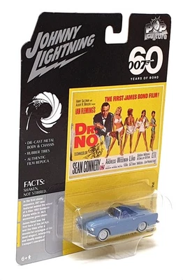 Johnny Lightning 1/64 Scale Release 3 #6 - 1962 Sunbeam Alpine - Bond 007 Dr No - Image 1 of 4