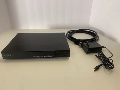 Reproductor Blu-ray 3D Sony BDP-S6700 4K UHD de lujo Wi-Fi Bluetooth SIN CONTROL REMOTO Foto 1 de 4