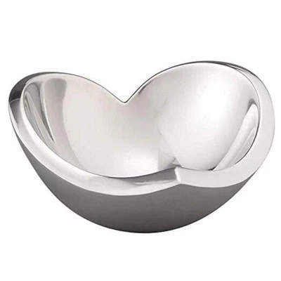 Nambe - 餐具系列 - Love Bowl Mini - 尺寸为 4.5 英寸 x 1.75 -  — 第 1/4 张图片