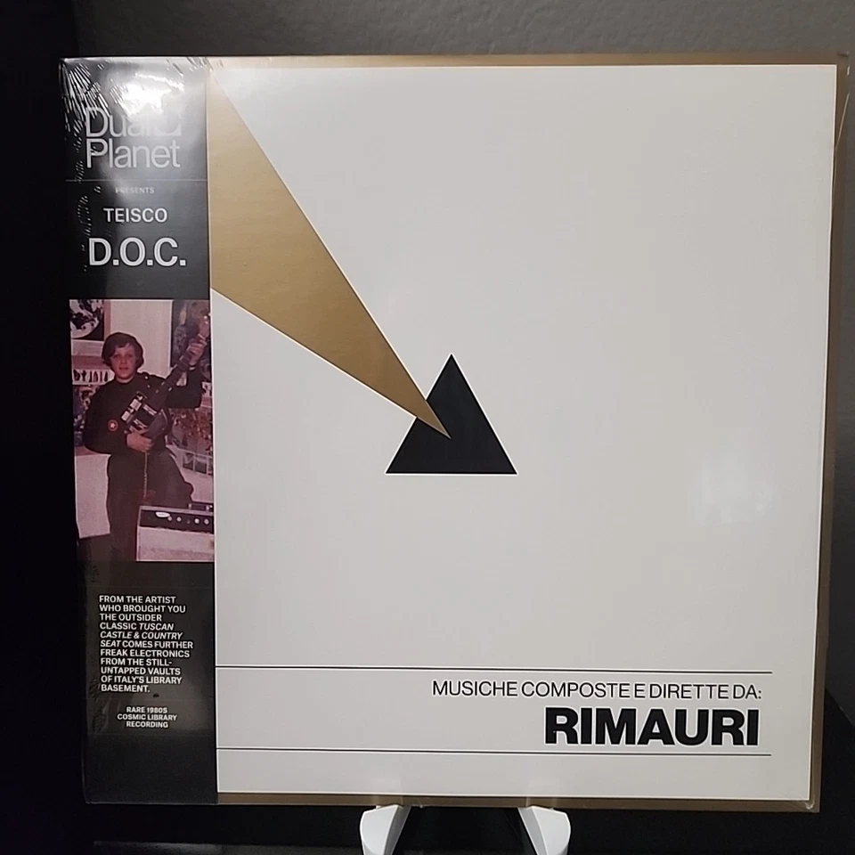Rimauri Tiesco - D.O.C. (Dual Planet) Vinyl LP Sealed NEW, 2013 - Image 1 of 2