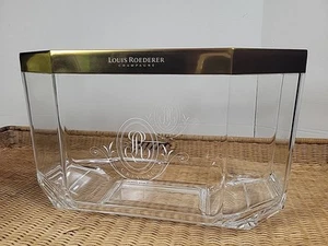 Vintage Louis Roederer Cristal Champagner Eiskübel Acryl XXL RAR - Bild 1 von 6