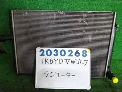 VOLKSWAGEN Golf 2009 ABA-1KBYD Radiator [Used] [PA64235395] - Image 1 of 4