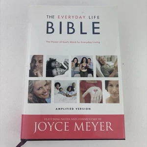 The Everyday Life Bible: The Power of God's Word for Everyday Living, Meyer, Joy - Foto 1 di 11