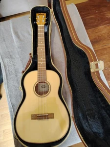 Kala KA-FMBG Baritone Ukulele With Misi pick up - Picture 1 of 21