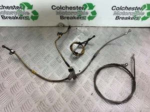 SUZUKI GSF1200 GSF 1200 BANDIT BRAIDED LINES YEAR 2001-2004 (CMB1188) - Picture 1 of 4