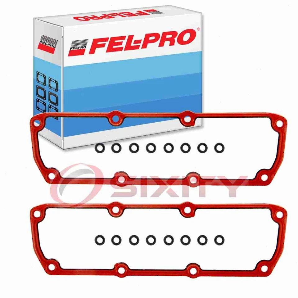 Juego de juntas de cubierta de válvula de motor Fel-Pro para Chrysler Town & Country cq 2001-2004 Foto 1 de 4