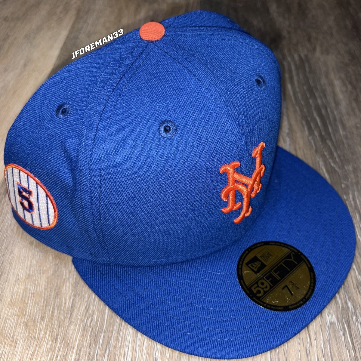 New York Mets 7 5/8 Size MLB Fan Cap, Hats for sale | eBay