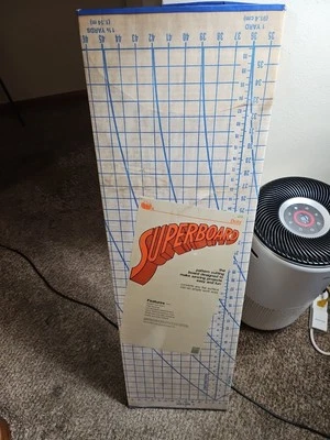 NUEVO Dritz Superboard Durable Kraft Board 40”x72” 072879111354 Patrón Corte Foto 1 de 2