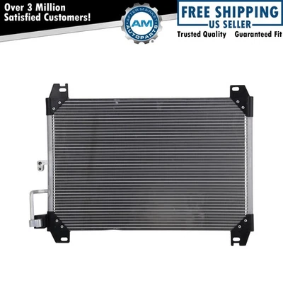 Condensador de aire acondicionado para Buick Chevrolet GMC Isuzu Saab 2003-2009 Foto 1 de 4