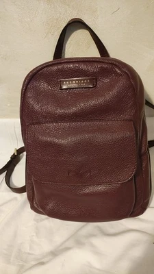 Zaino The Bridge Marrone In Pelle - Immagine 1 di 4