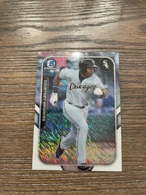 2015 Bowman #FFM-CH Courtney Hawkins The Farm's Finest Minis Foto 1 de 2