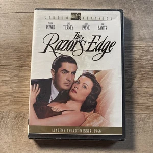 The Razor's Edge (DVD, 1946) Tyrone Power - Brand New - Bild 1 von 3