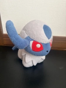 Absol Poke Doll Pokemon Plush Toy Poke Center 2003 Japan - Picture 1 of 6