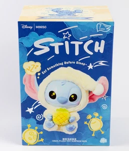 Original MINISO - Stitch „Eat Something Before Sleep“  - Blind Box - NEU & OVP - Bild 1 von 18