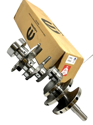 53020959 New OEM Mopar Crankshaft 2002-2003 Dodge Ram 1500 Jeep Liberty Foto 1 de 4