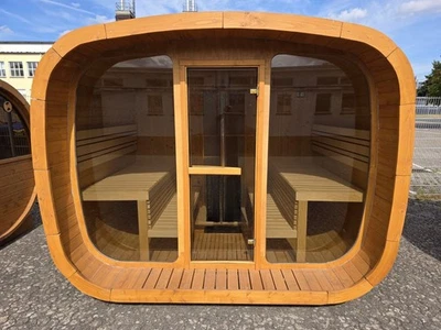 Sauna „Cube“ , 210x240x253 cm, neu, Lieferung europaweit  - Bild 1 von 4