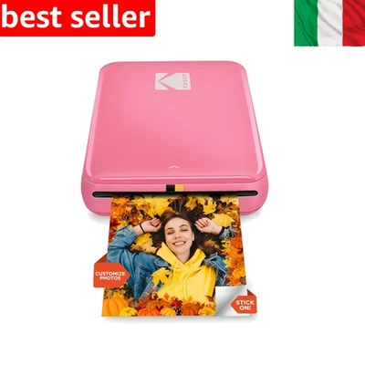 KODAK Step Stampante fotografica istantanea per smartphone - Mini portatile w... - Immagine 1 di 4