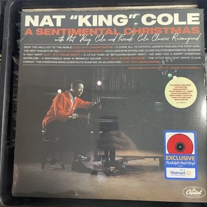 Nat King Cole - A Sentimental Christmas with Nat King Cole and Friends: Cole Cla - Picture 1 of 2