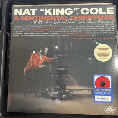 Nat King Cole - A Sentimental Christmas with Nat King Cole and Friends: Cole Cla - Image 1 of 2