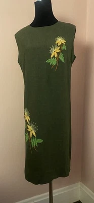 ¡Vestido de cambio vintage años 60 con cremallera metálica!  Foto 1 de 4