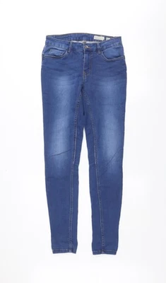 Vero Moda Unisex Blue Skinny Denim Jeans S/32 Slim Fit Stretch - Image 1 of 4
