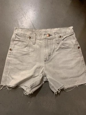 Wrangler Jean Court Gris W27 - Photo 1/3