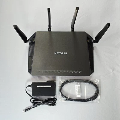 NETGEAR Nighthawk X4S AC2600 Smart WIFI Router Quad-Stream Wireless Dual-Band EU - Image 1 of 4