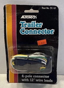 Autotech Trailer Connector TC-12 - Picture 1 of 2