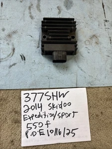 2014 skidoo expedition sport 550 voltage regulator rectifier 377 - Picture 1 of 7