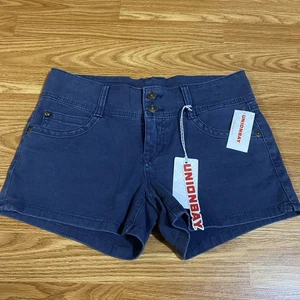 Union Bay Damenshorts Größe 5 Neu! " dunkelblau - Bild 1 von 4