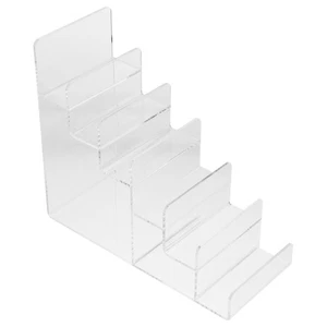1Pc Acrylic Collection Storage Rack Multi for Wallets Sunglasses Jewelry - Picture 1 of 12