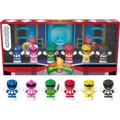 Fisher-Price Little People Collector Power Rangers Set Edición Especial ~Nuevo~ Foto 1 de 4