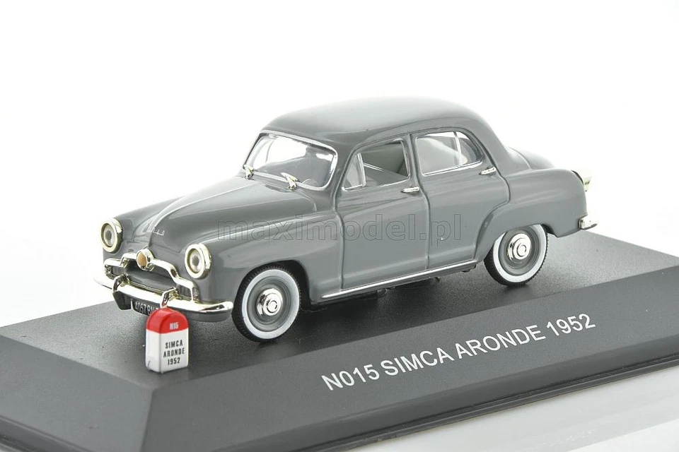 SIMCA ARONDE Grey 1952 1/43 Nostalgie NO15 - Image 1 of 4