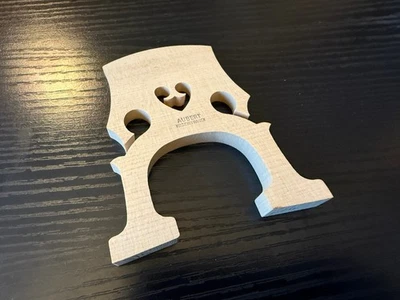 Aubert France Cello Bridge  "Mirecourt "  NOS - Image 1 of 4