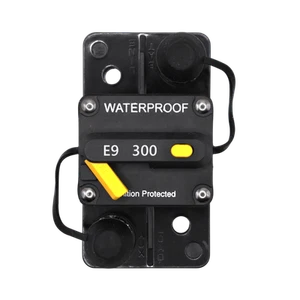 Exotronic 300A Large Surface Mount Waterproof DC Circuit Breaker Exo-E93-300 - Picture 1 of 5
