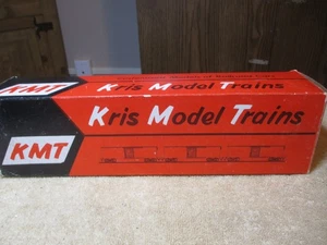 Vtg KMT O Gauge Union Pacific Automated Railway #74586 Insulated Reefer Boxcar - Picture 1 of 9