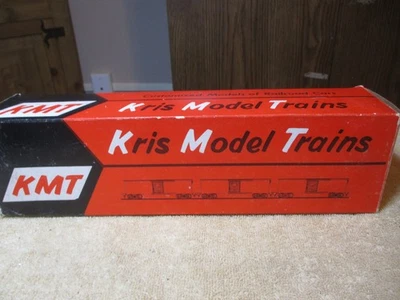 Vtg KMT O Gauge Union Pacific Automated Railway #74586 Insulated Reefer Boxcar - Image 1 of 4