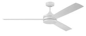 White 62"Ceiling Fan from the Inspo 62 Indoor Outdoor Collection - Picture 1 of 1