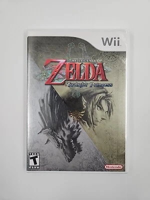 The Legend of Zelda Twilight Princess Nintendo Wii Complete CIB - Image 1 of 4